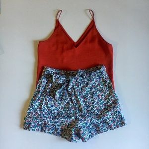 J. Crew Floral Shorts
